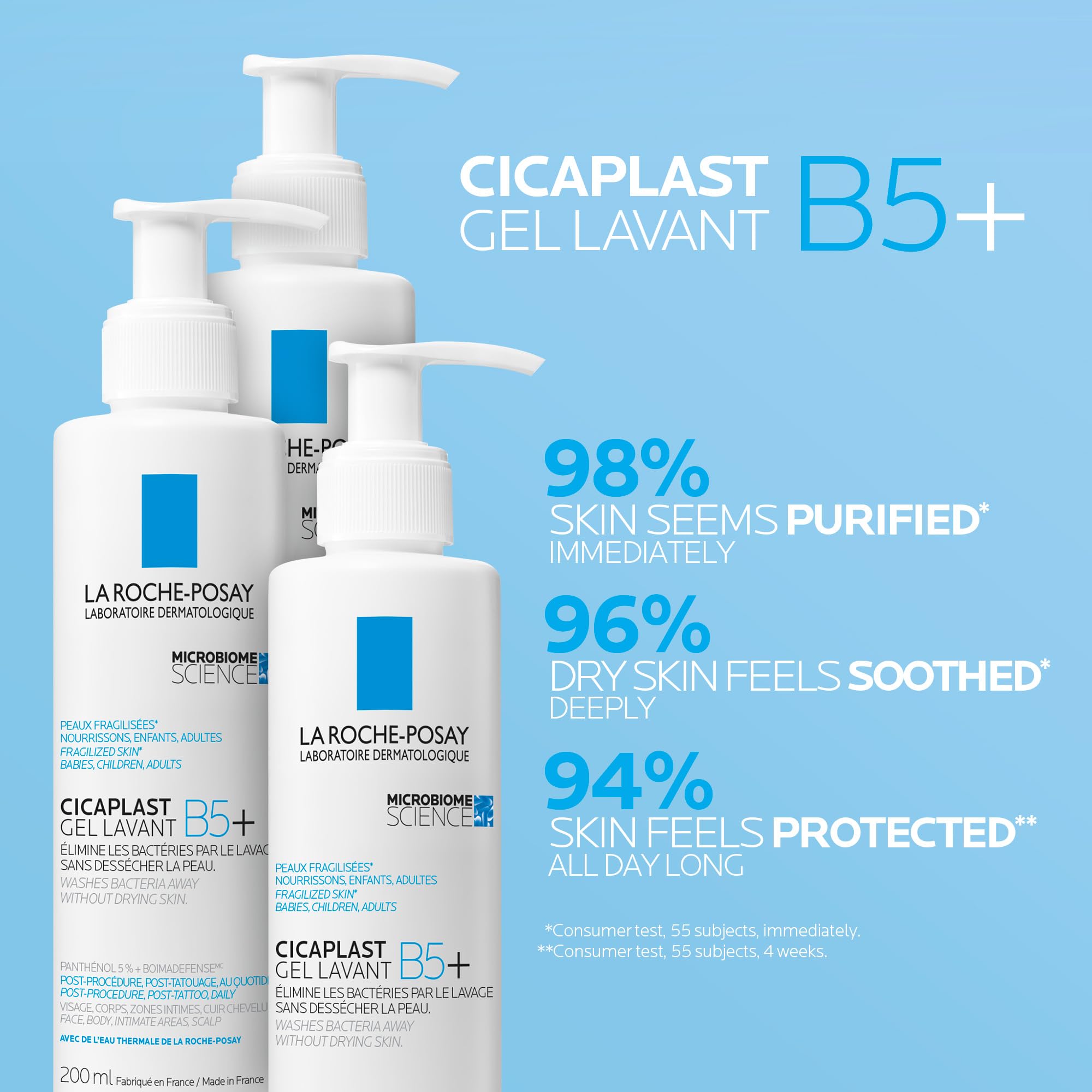 la-roche-posay-cicaplast-lavant-b5-gel-detergente-delicato-riparatore-200-ml image 3