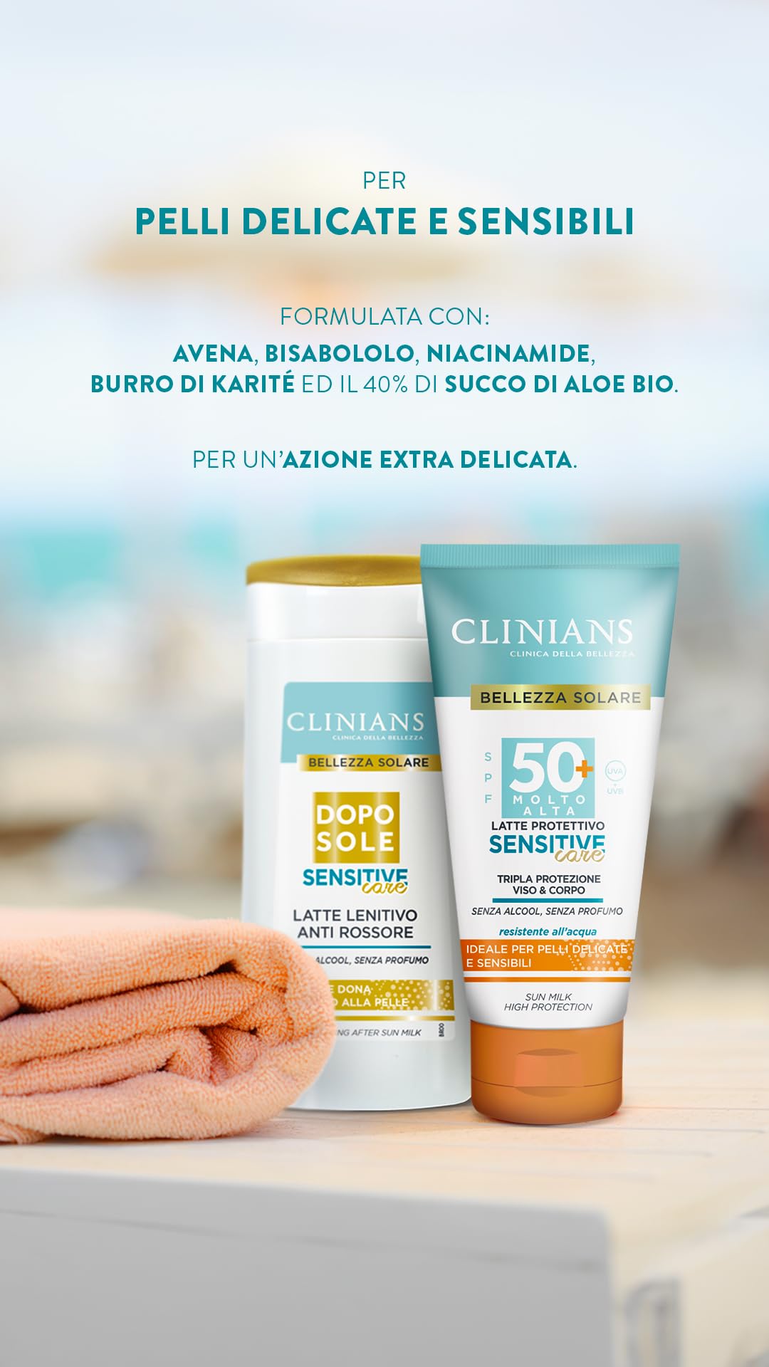 clinians-latte-protettivo-sensitive-spf50-150-ml-latte-solare-per-pelli-molto-ch image 4