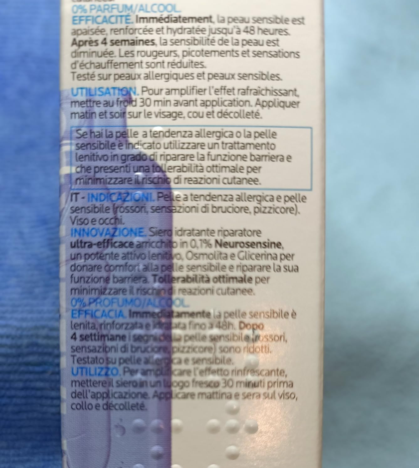 Buon prodotto, consumazione veloce