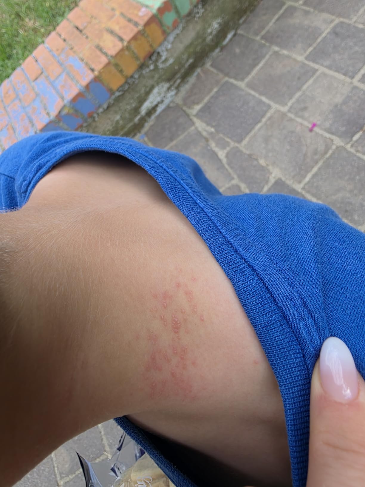 Un sollievo per mio figlio
