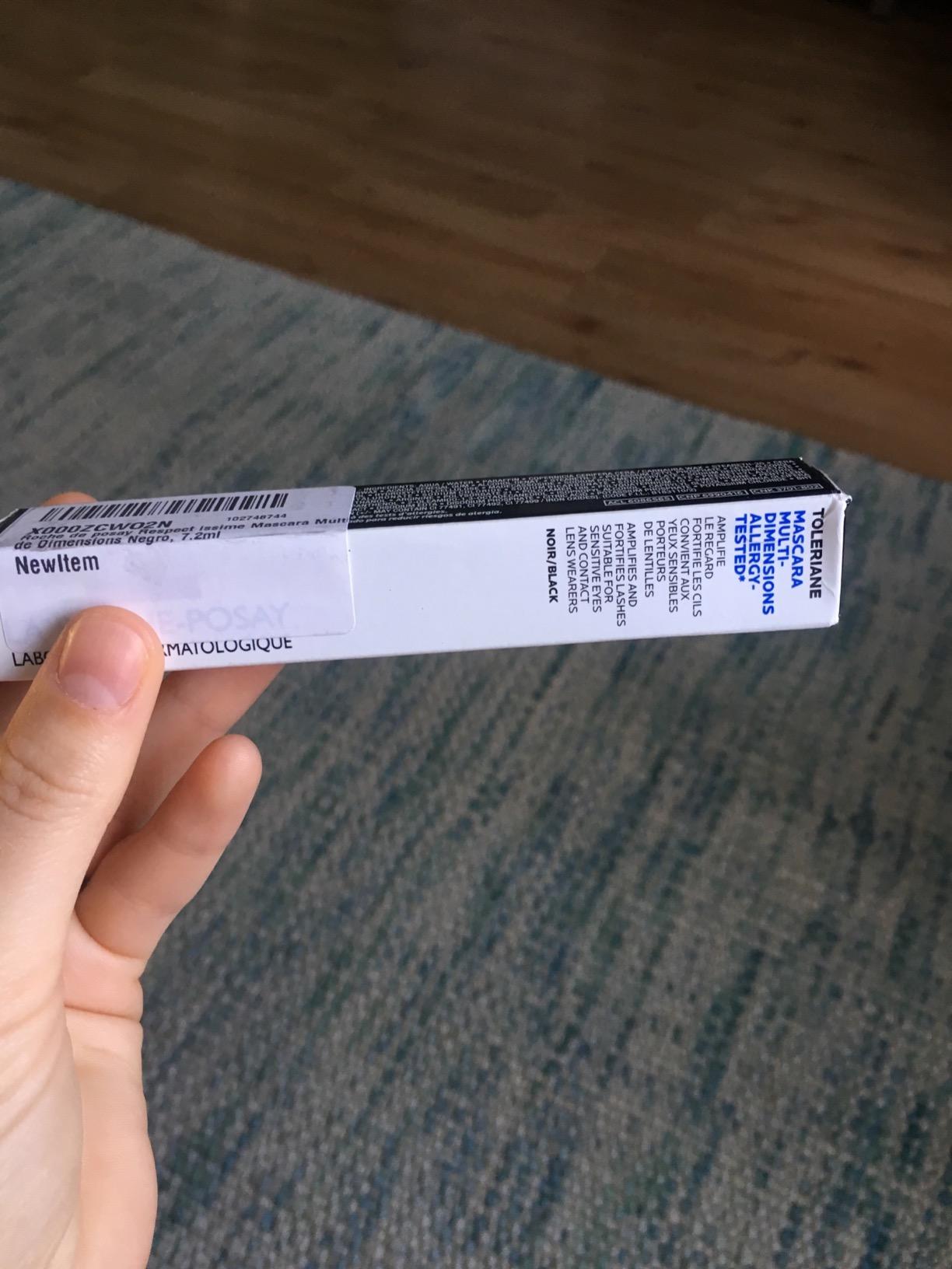 Finalmente un mascara per occhi sensibili