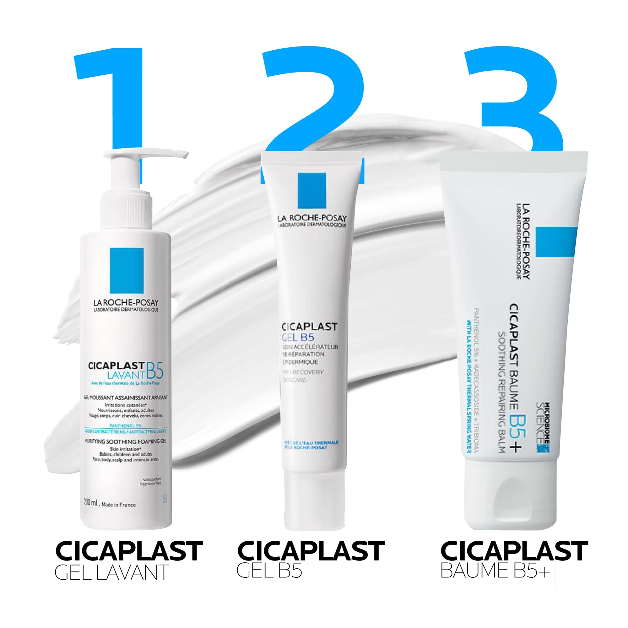 la-roche-posay-cicaplast-baume-b5-balsamo-riparatore-viso-e-corpo-40-ml-con-5-vi image 4