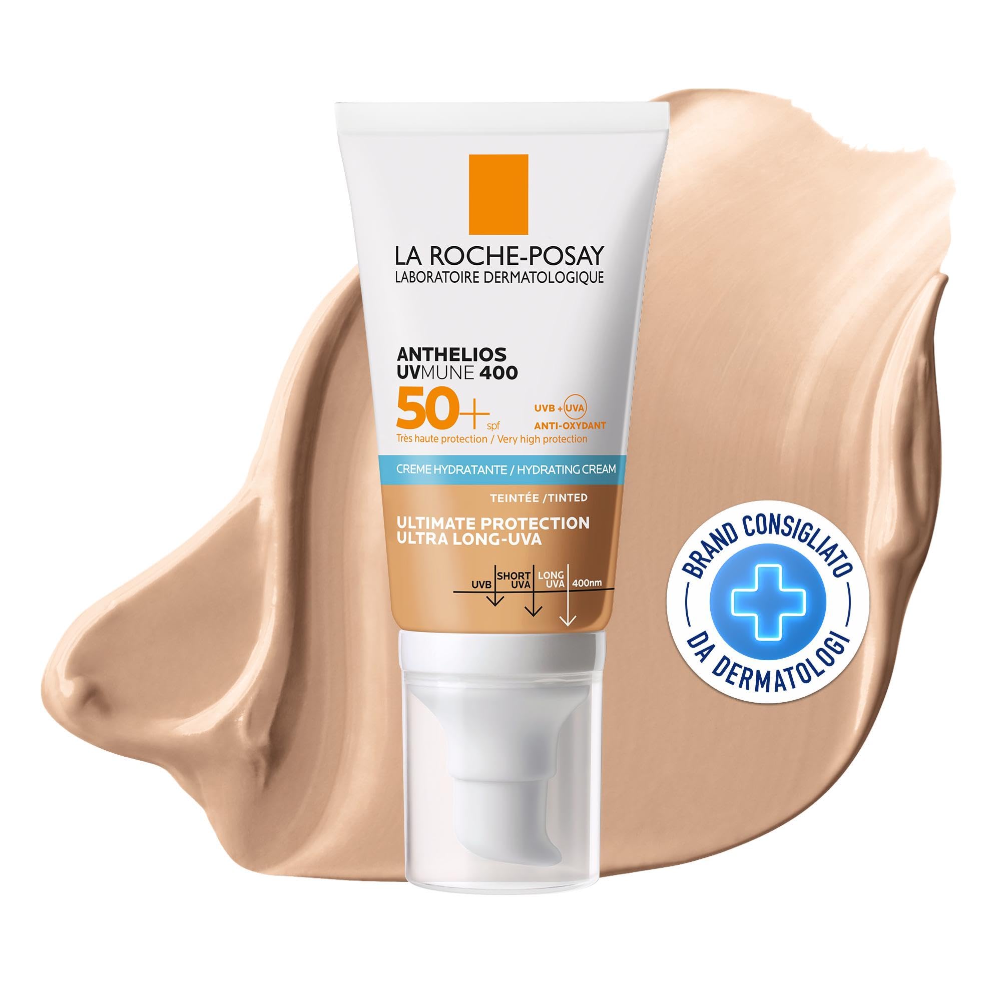 la-roche-posay-anthelios-uvmune-400-crema-solare-idratante-spf50-50-ml-protezion image 1