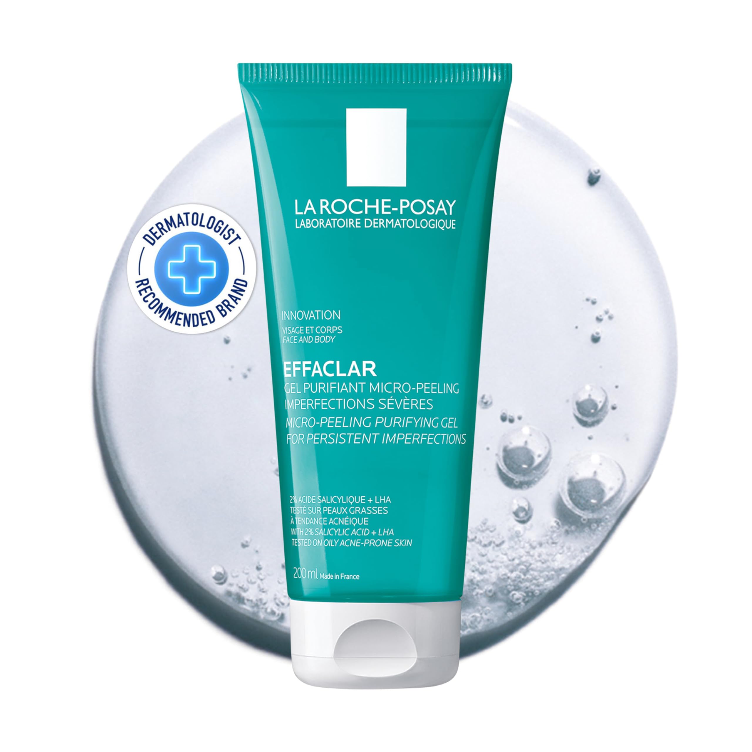 la-roche-posay-effaclar-gel-purificante-micro-peeling-detergente-viso-e-corpo-pe image 1