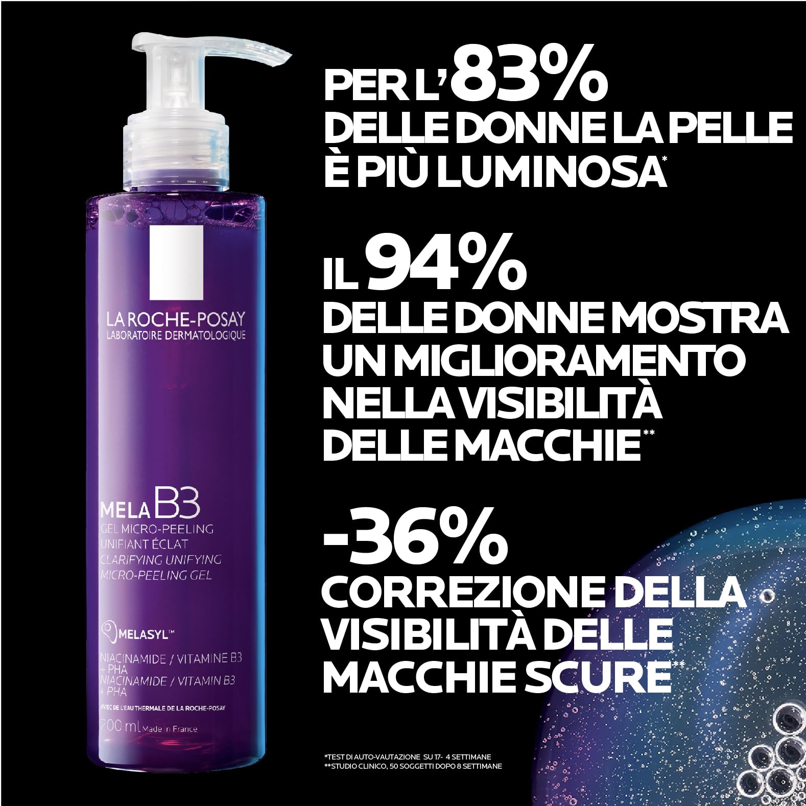 la-roche-posay-mela-b3-gel-detergente-micro-peeling-uniformante-200-ml-con-melas image 5
