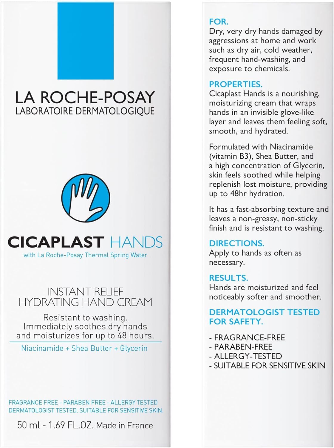 la-roche-posay-cicaplast-crema-mani-riparatrice-50-ml-crema-mani-riparatrice-per image 2