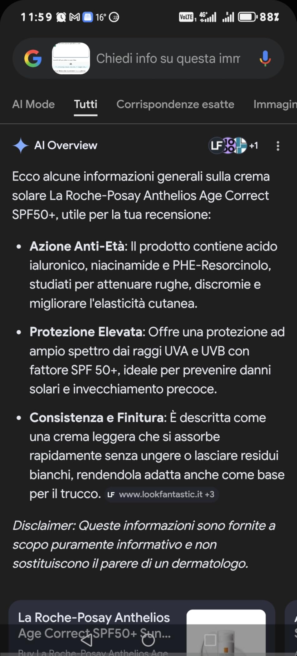 Pelle più luminosa in un mese