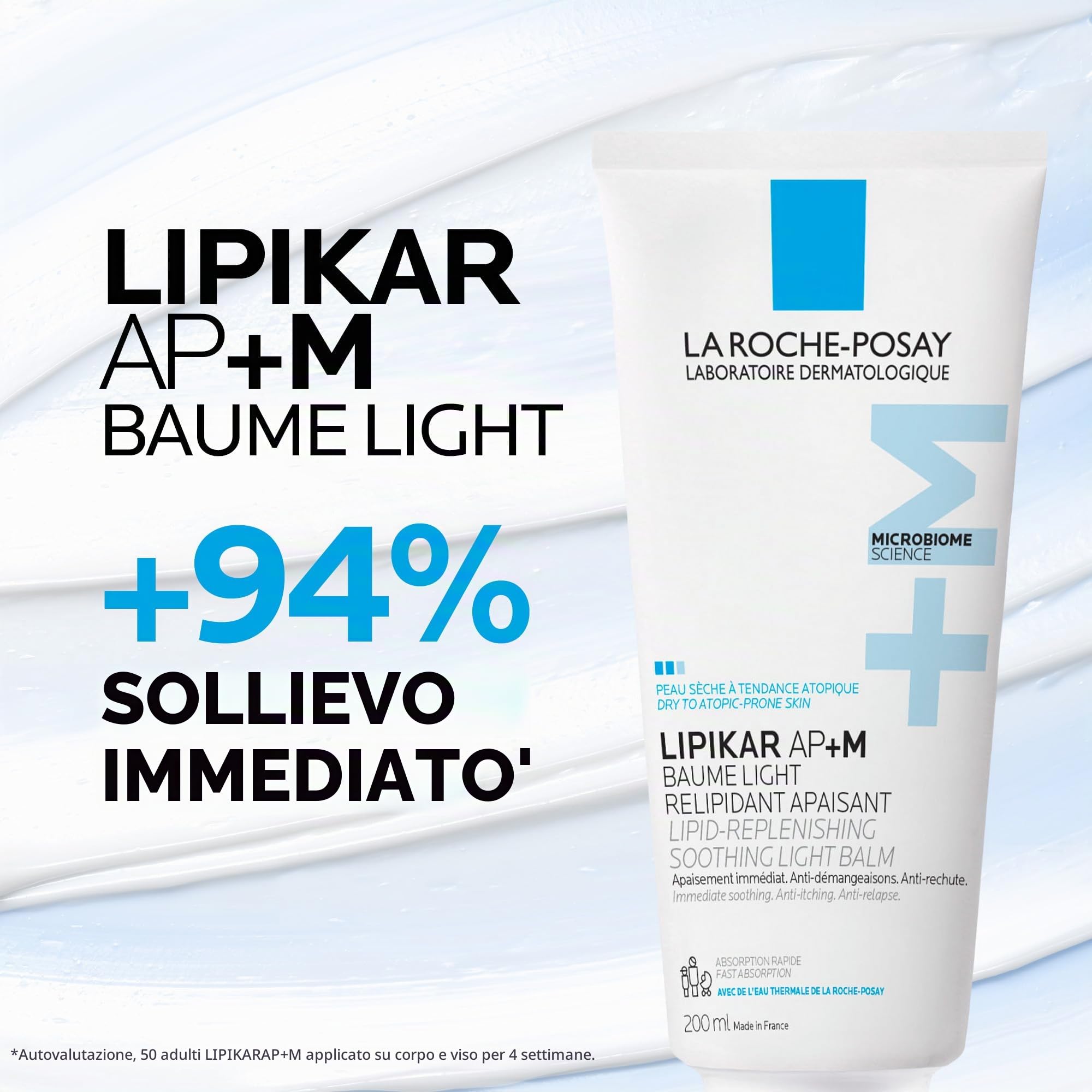 la-roche-posay-lipikar-ap-m-balsamo-leggero-anti-irritazioni-per-pelli-atopiche- image 2