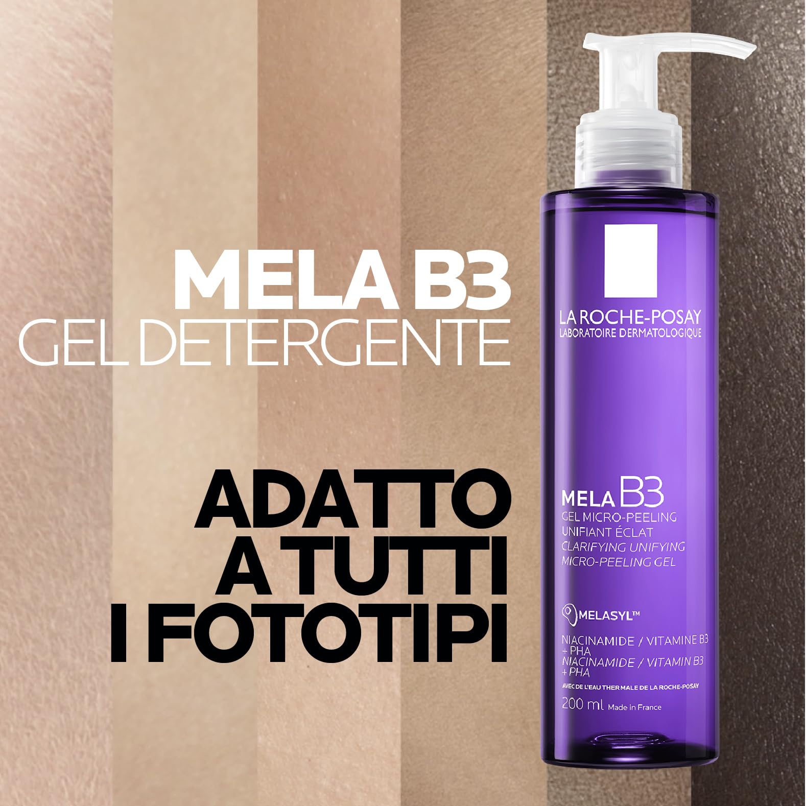 la-roche-posay-mela-b3-gel-detergente-micro-peeling-uniformante-200-ml-con-melas image 8
