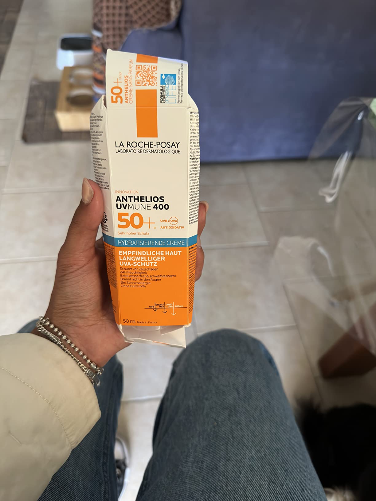 Mi ha lasciato un velo bianco