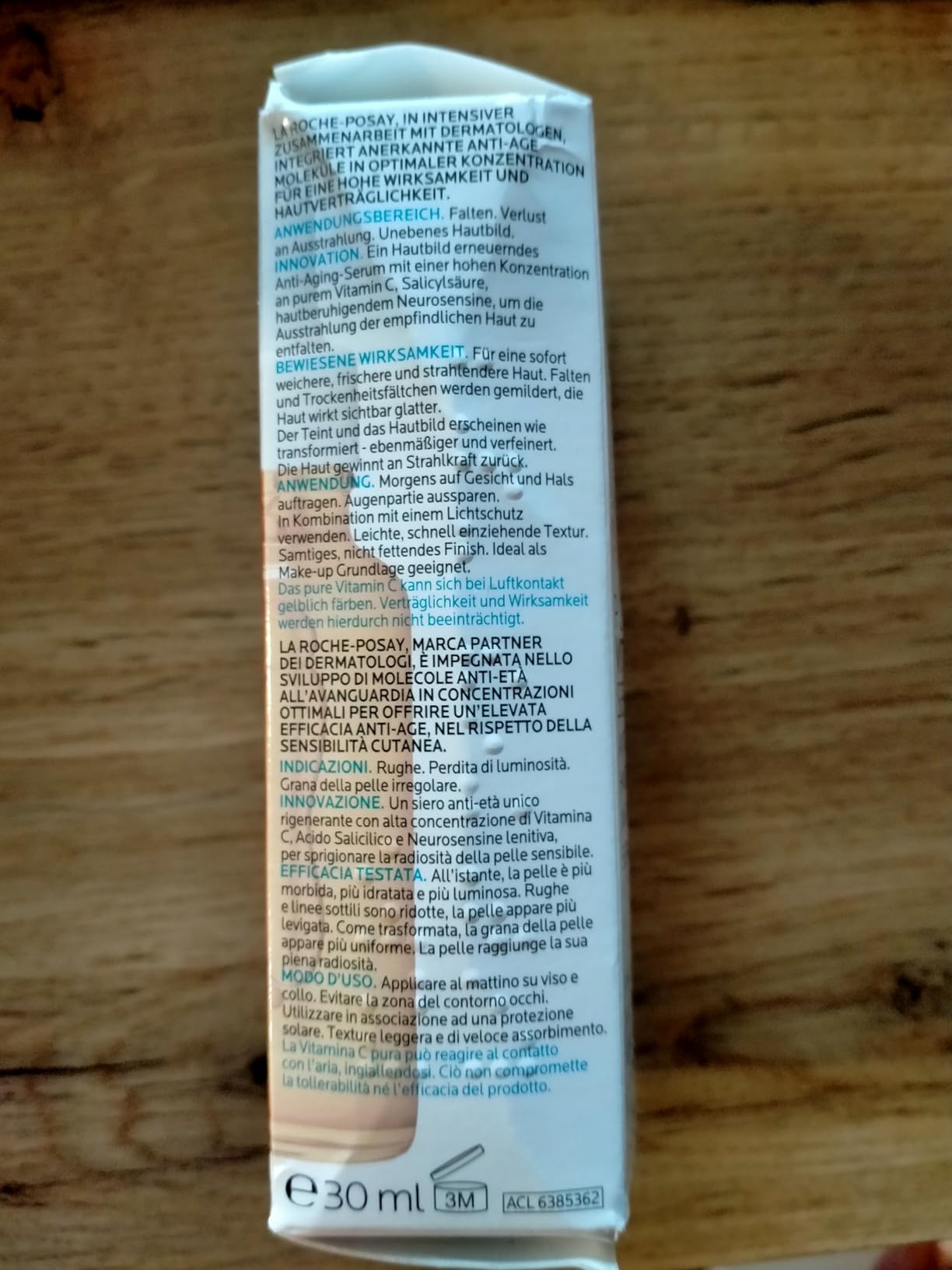 Siero quotidiano perfetto