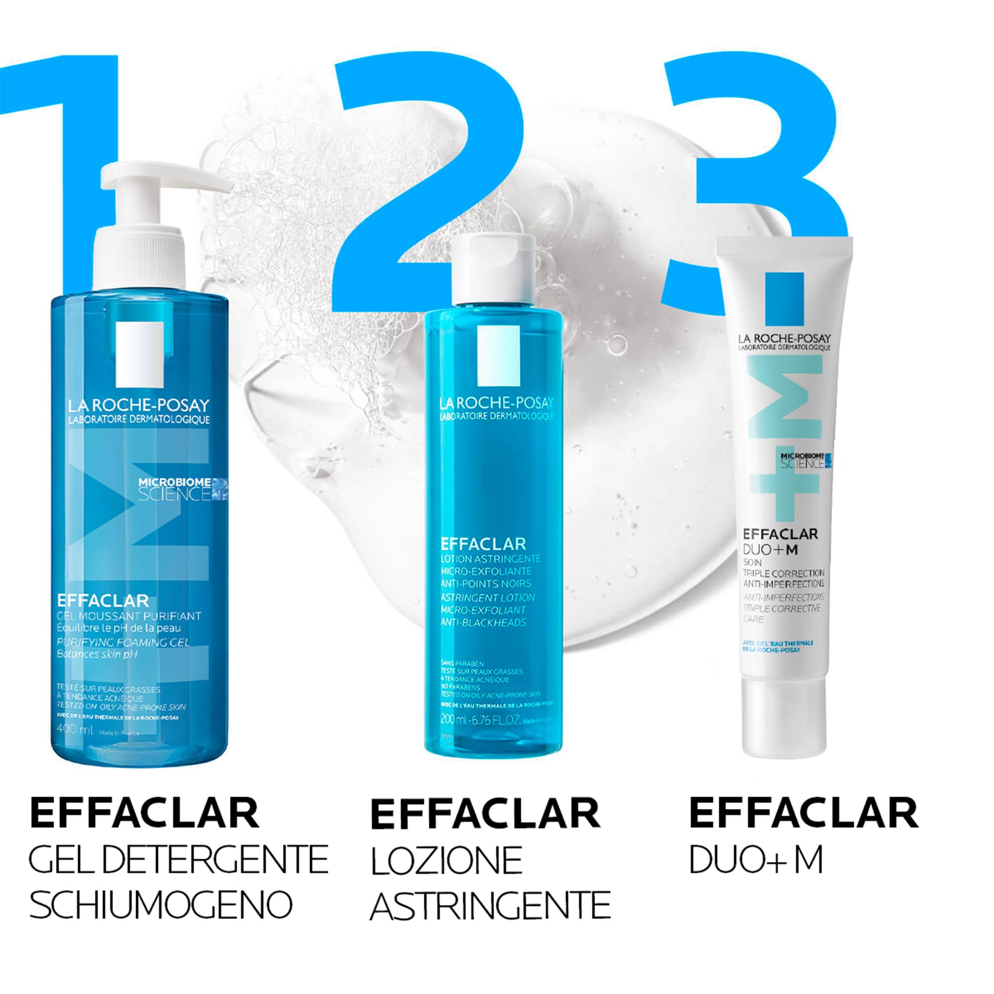 la-roche-posay-effaclar-gel-detergente-purificante-schiumogeno-400-ml image 5