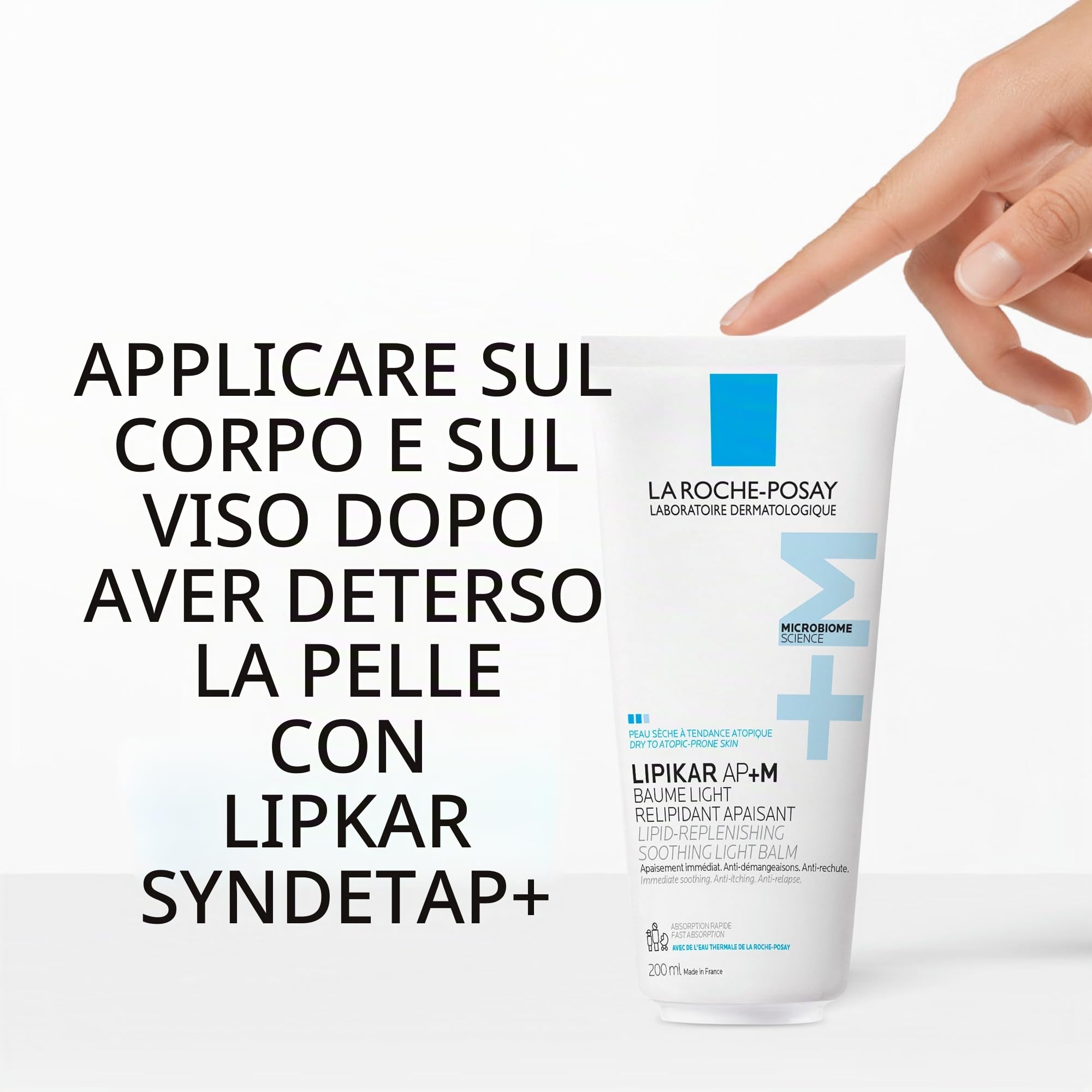 la-roche-posay-lipikar-ap-m-balsamo-leggero-anti-irritazioni-per-pelli-atopiche- image 8