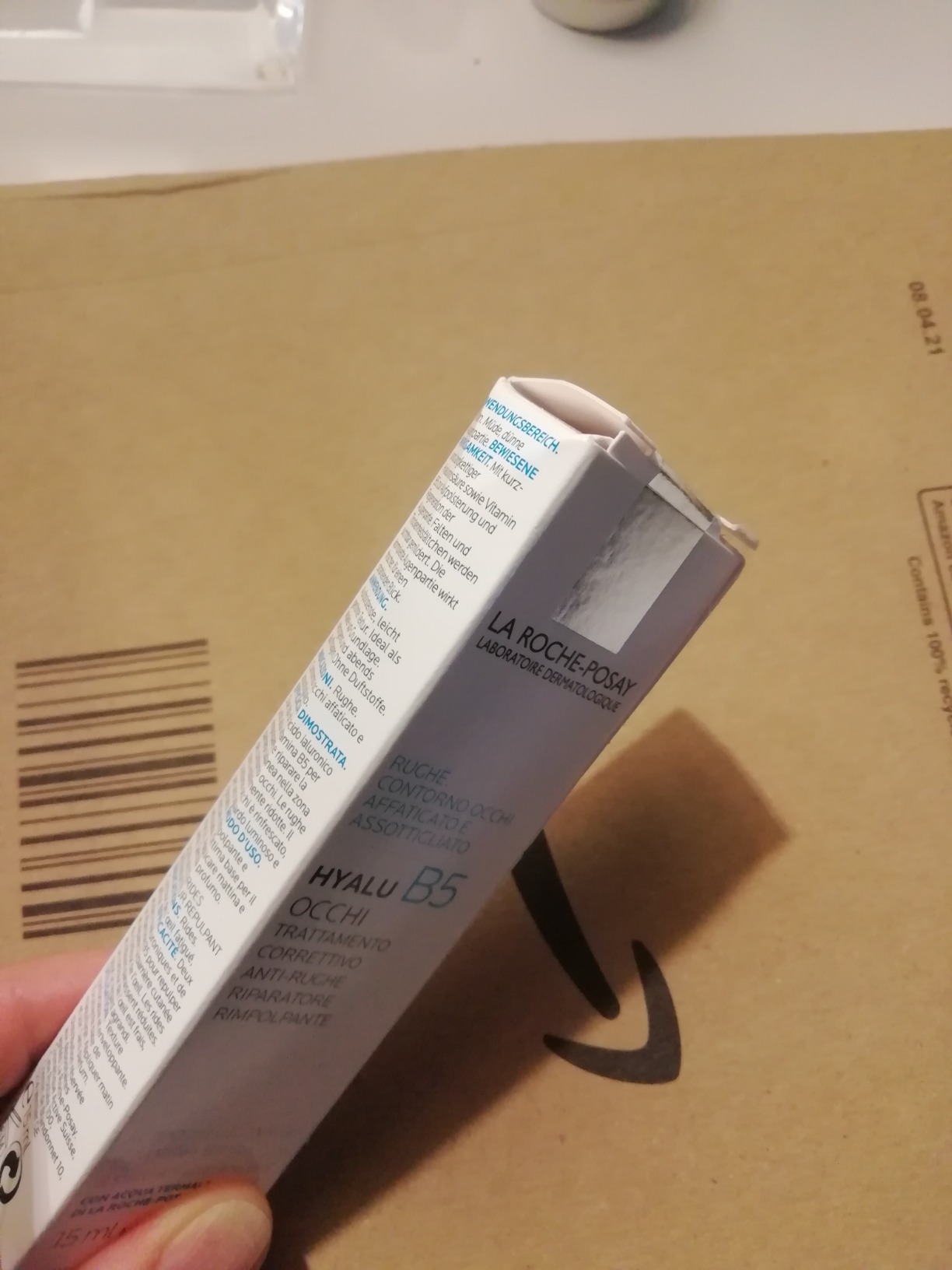 Consigliato dalla dermatologa