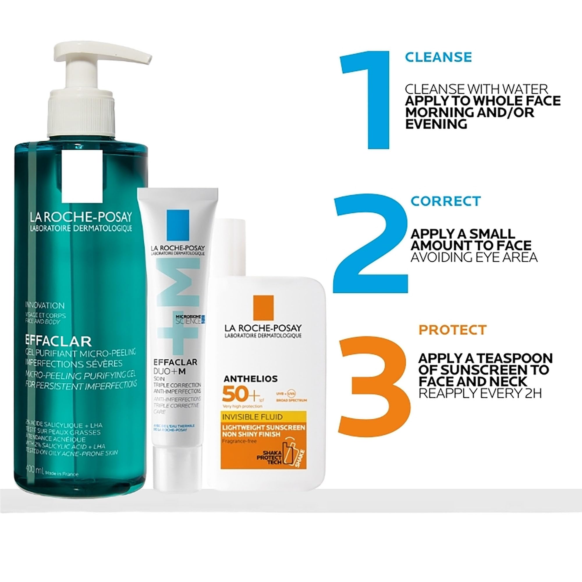 la-roche-posay-effaclar-gel-purificante-micro-peeling-viso-e-corpo-400-ml-con-ac image 6
