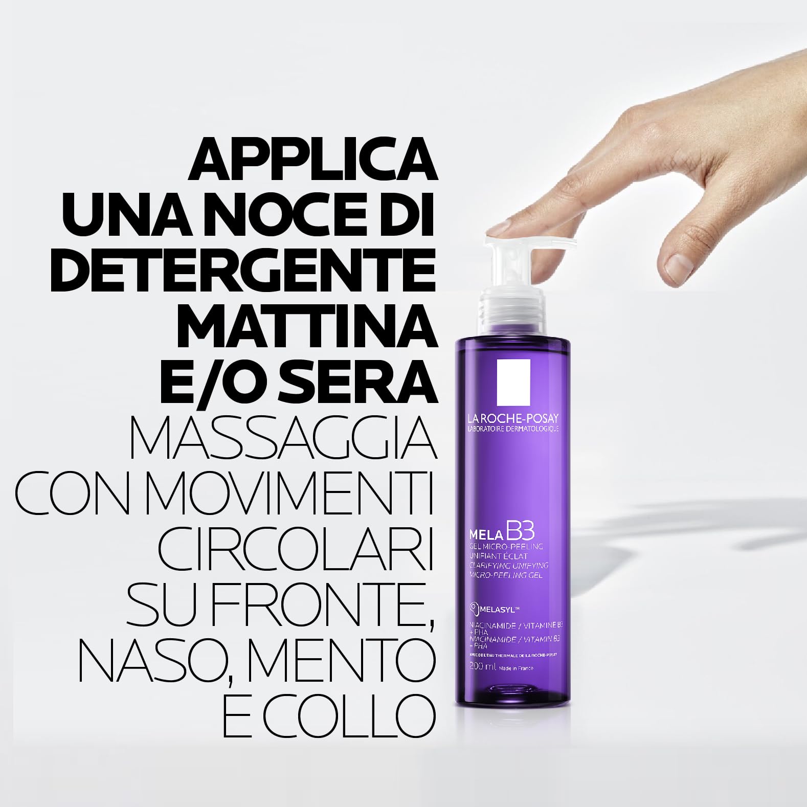 la-roche-posay-mela-b3-gel-detergente-micro-peeling-uniformante-200-ml-con-melas image 7