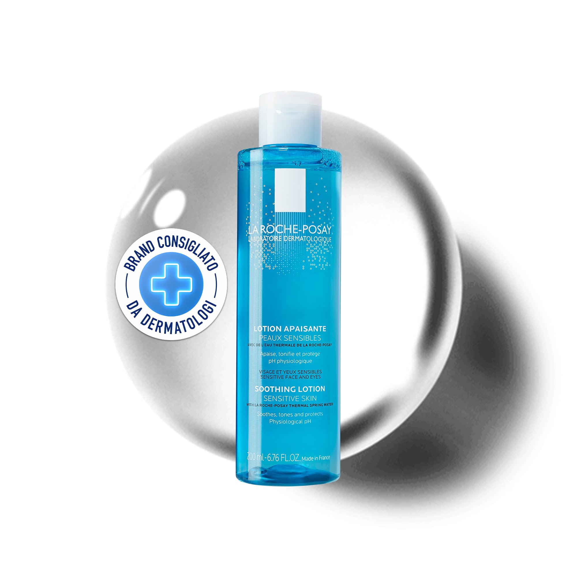 la-roche-posay-toleriane-tonico-lenitivo-viso-e-occhi-per-pelli-sensibili-200-ml image 1