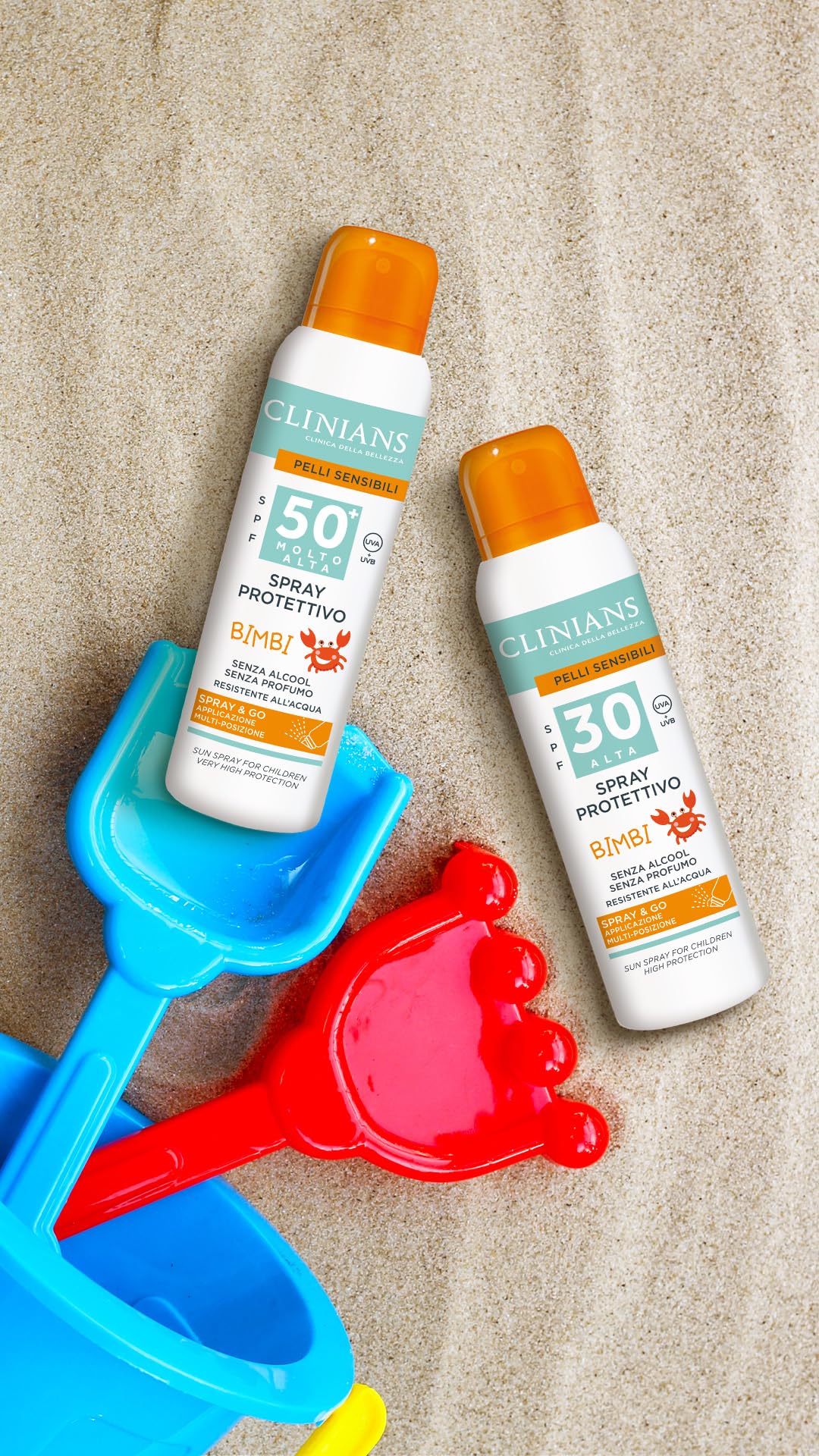 clinians-spray-protettivo-bimbi-spf50-150-ml-con-aloe-e-vitamina-e-resistente-al image 2