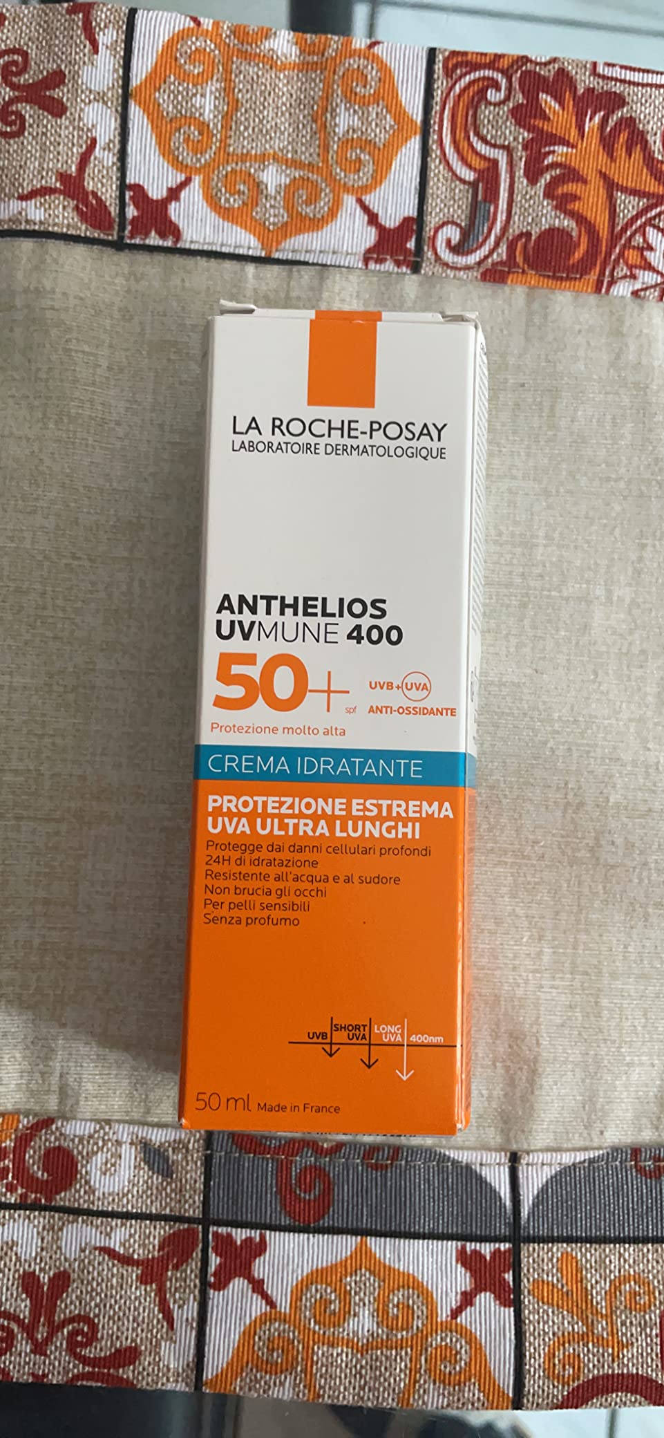 Non brucia gli occhi, finalmente!