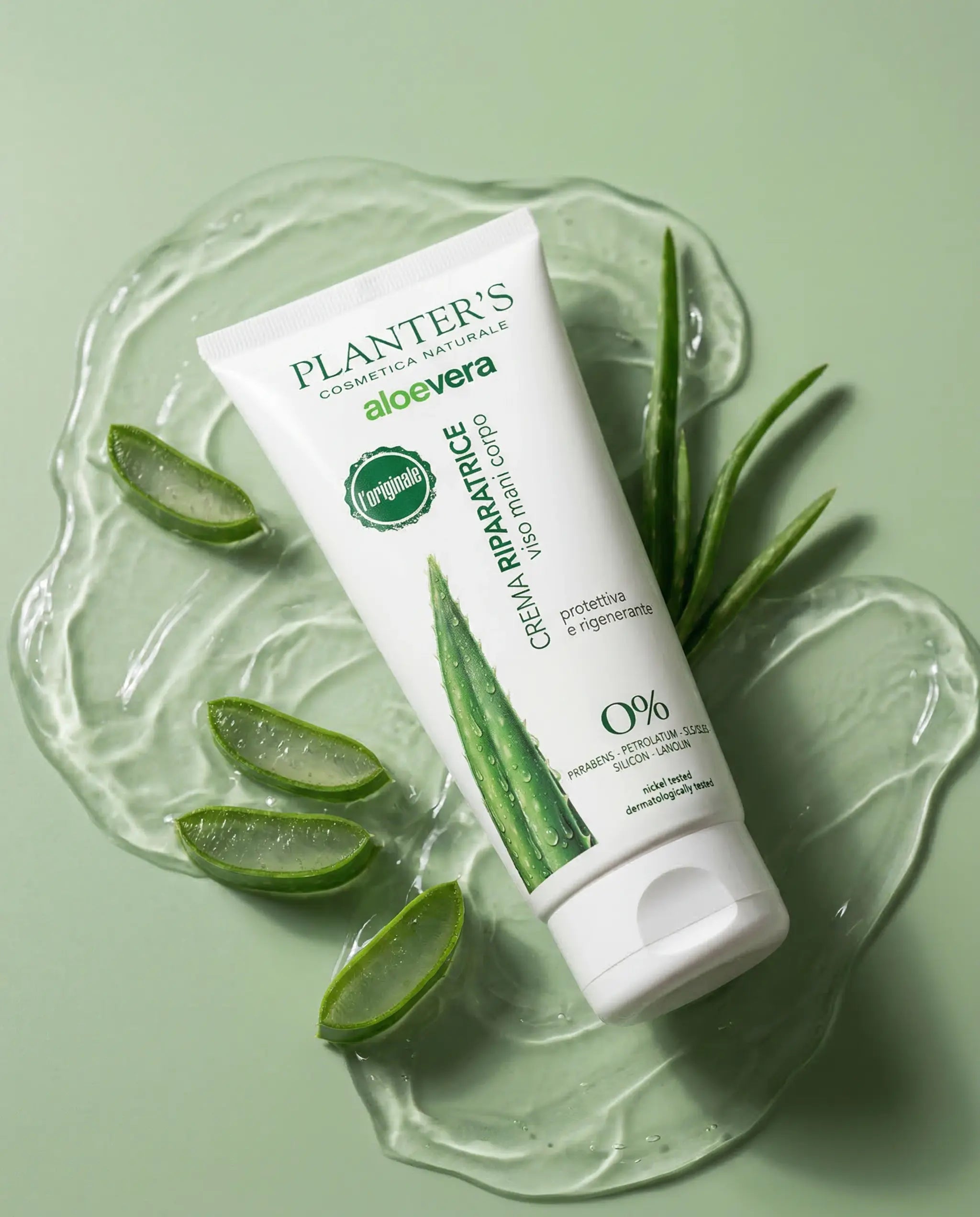 planter-s-crema-riparatrice-con-aloe-vera-per-viso-mani-e-corpo image 2