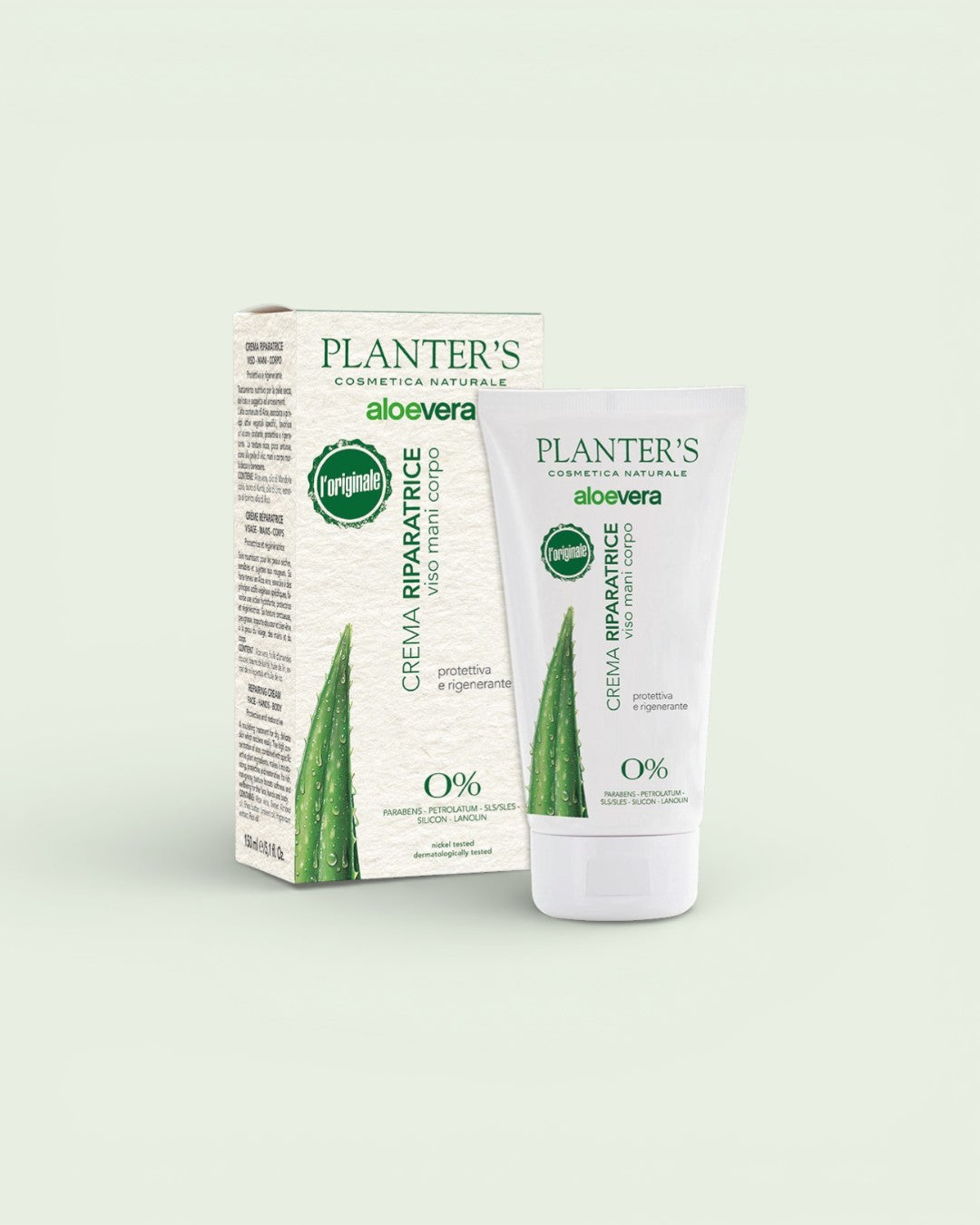 planter-s-crema-riparatrice-con-aloe-vera-per-viso-mani-e-corpo image 1