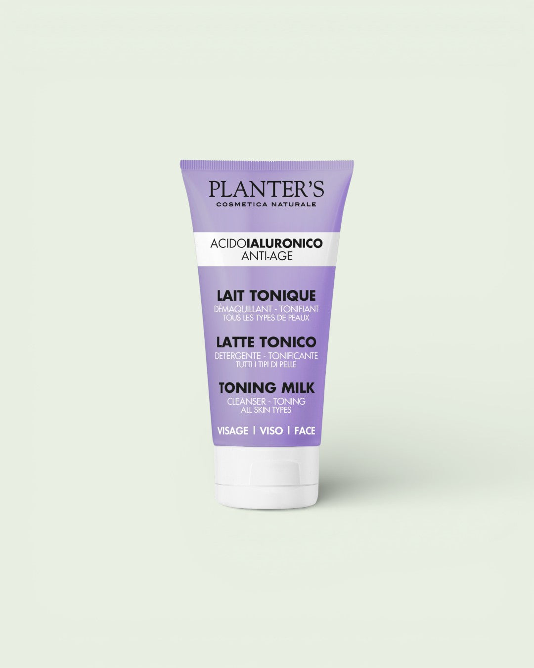 planter-s-latte-tonico-detergente-tonificante-viso-con-acido-ialuronico-detergen image 1